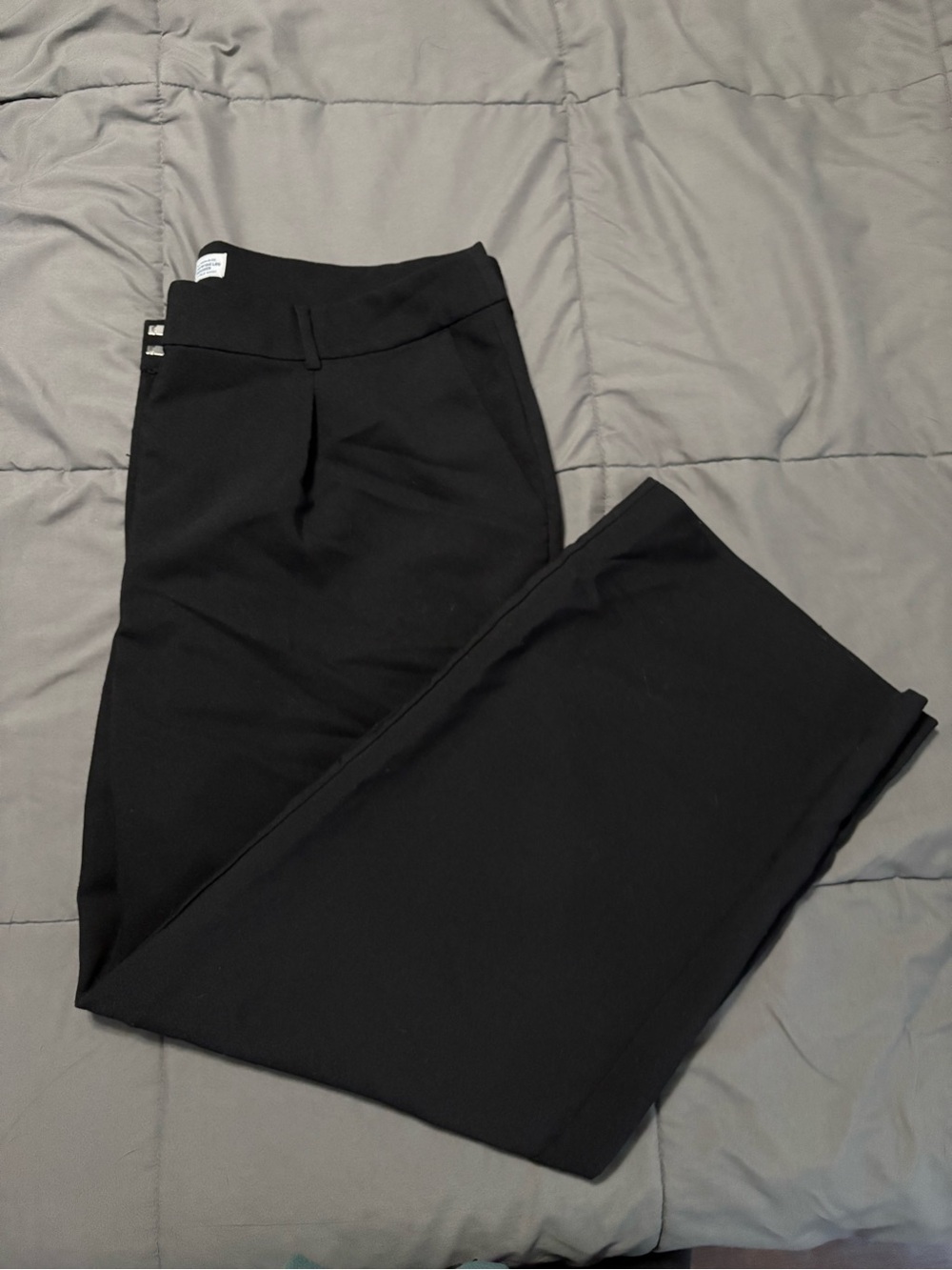 Old Navy Taylor wide leg trouser adjustable waist size 18